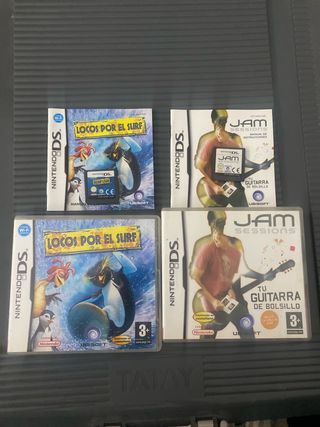 Pack 2 Videojuegos Nintendo DS