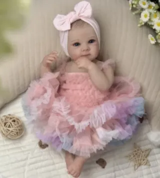 Muñeca Reborn 48cm