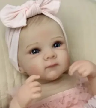 Muñeca Reborn 48cm