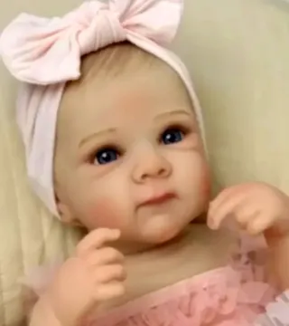 Muñeca Reborn NIÑA 48cm