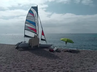 Catamarán inflable Minicat 420