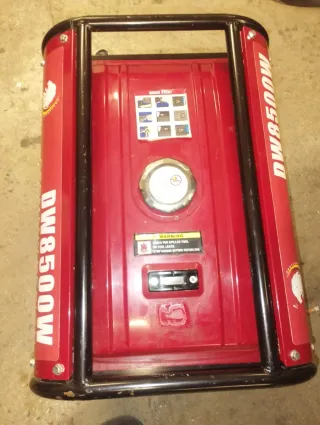 Generador Gasolina 4 Tiempos DW8500W