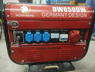 Generador Gasolina 4 Tiempos DW8500W