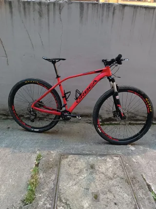 Orbea Alma H30 Talla L Roja