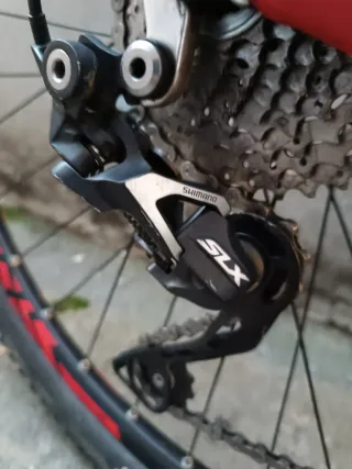 Orbea Alma H30 Talla L Roja