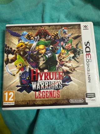 Hyrule Warriors Legends Nintendo 3DS