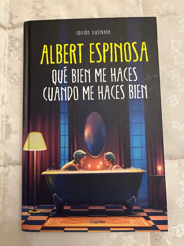 Libro Albert Espinosa cuando me haces bien