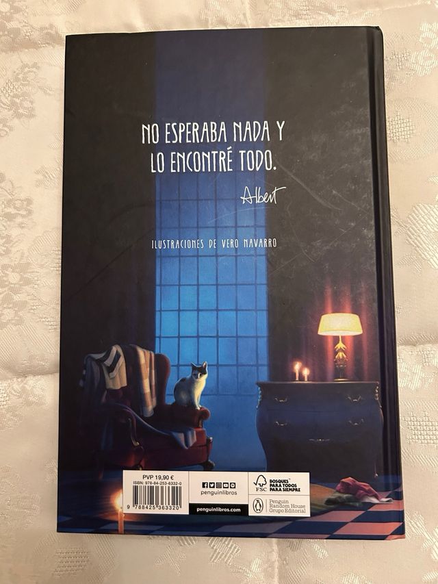 Libro Albert Espinosa cuando me haces bien