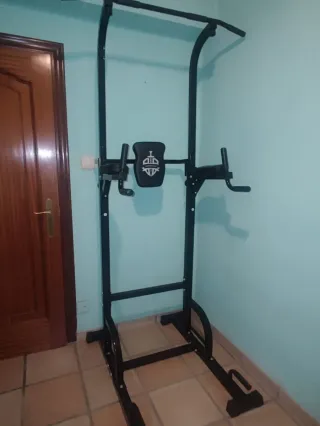 Estación de entrenamiento multifunción