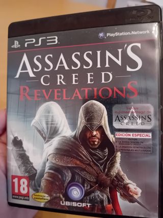 Assassin's Creed: Revelations PS3 Edición Especial