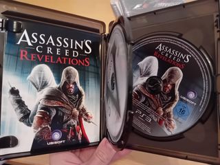 Assassin's Creed: Revelations PS3 Edición Especial