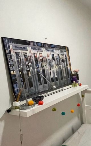 Estante pared IKEA Lack blanco