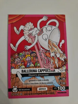 Carta brairot 75/150 serie gamma anomalia galattic