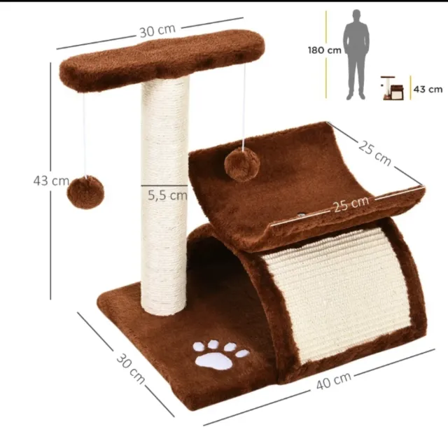 Árbol rascador para gatos