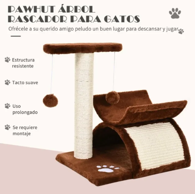 Árbol rascador para gatos