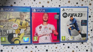 Lote FIFA 17, 20, 23 PS4/PS5 EA Sports