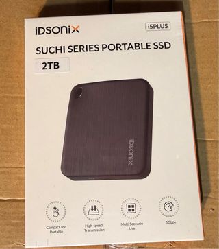 iDsonix SSD Portátil 2TB