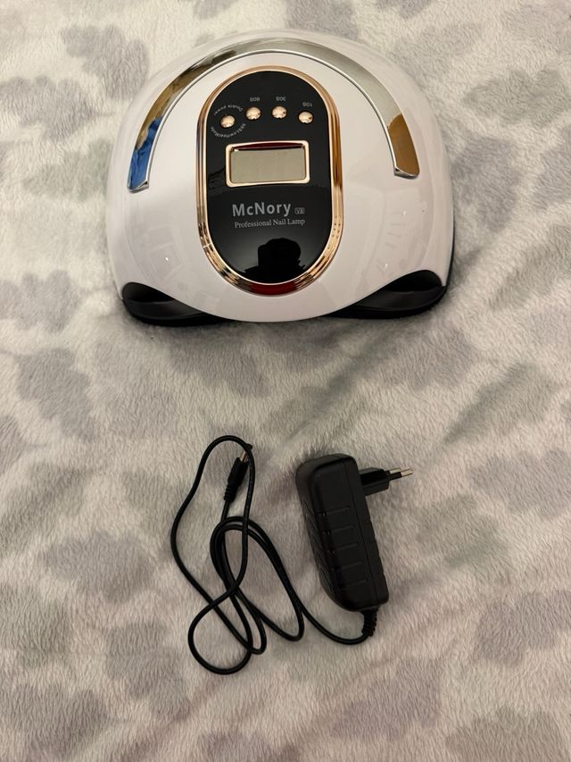 Secador de uñas McNory V8 profesional — EN SU CAJA