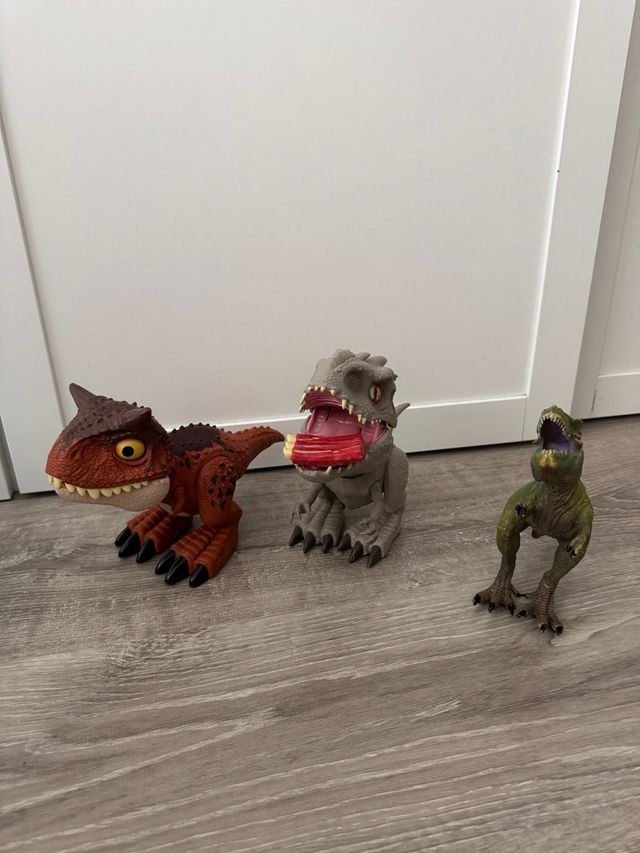 Pack 3 Dinosaurios Jurassic World