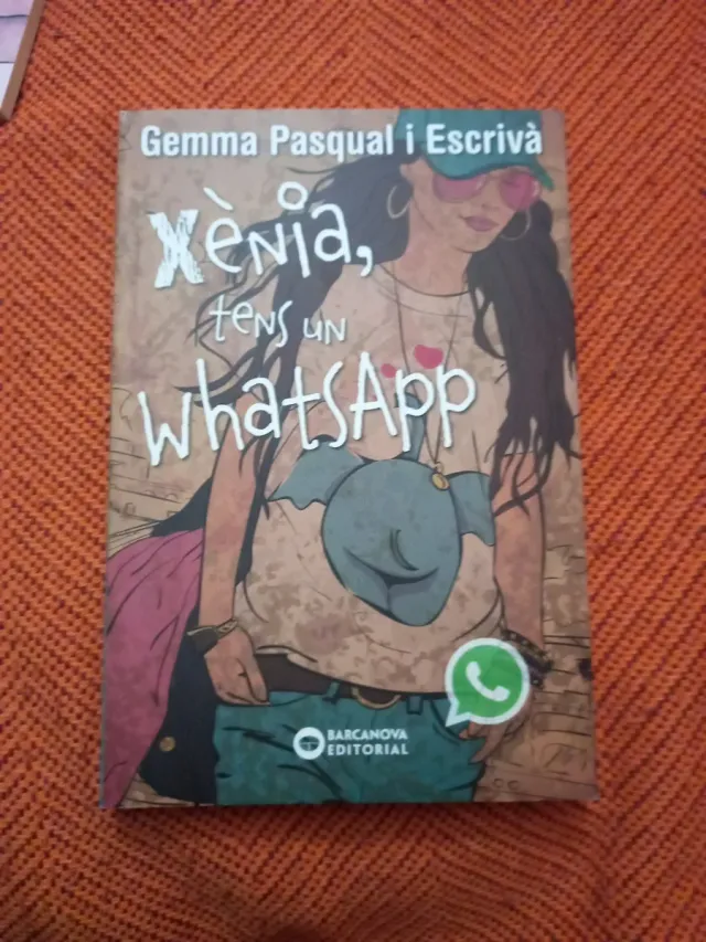 Xènia, tens un WhatsApp
