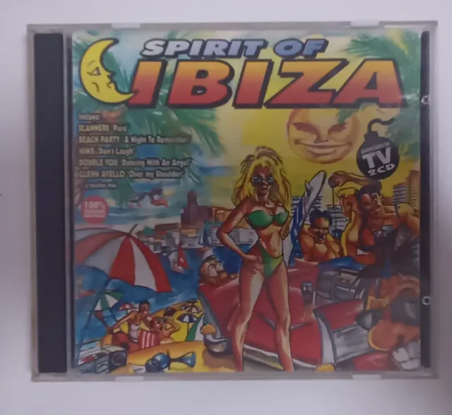 CD Spirit of Ibiza 2CD
