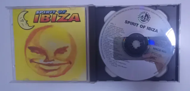 CD Spirit of Ibiza 2CD