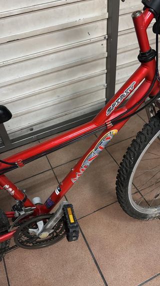 Bicicleta infantil Spirit
En persona 
