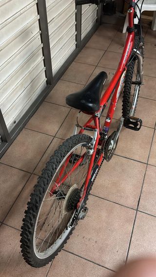 Bicicleta infantil Spirit
En persona 
