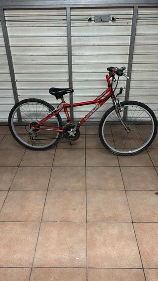 Bicicleta infantil Spirit
En persona 
