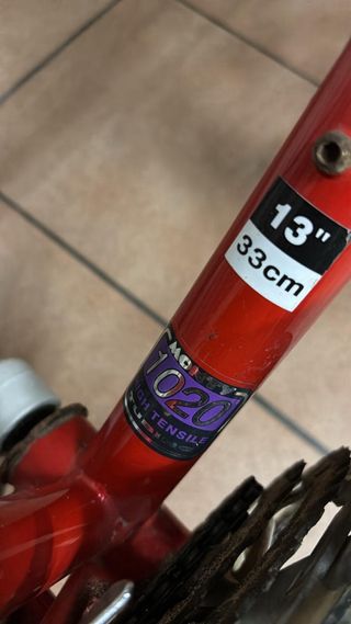 Bicicleta infantil Spirit
En persona 
