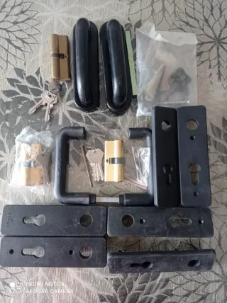 2 Juegos Cerradura + Bombín