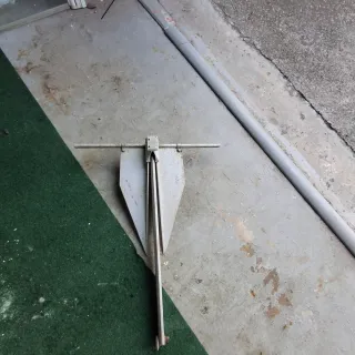 Ancla plegable para barco