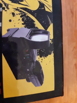 Visor holográfico punto rojo