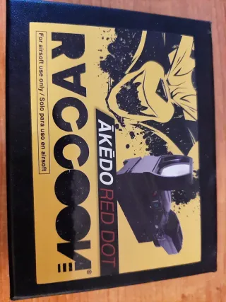 Visor holográfico punto rojo