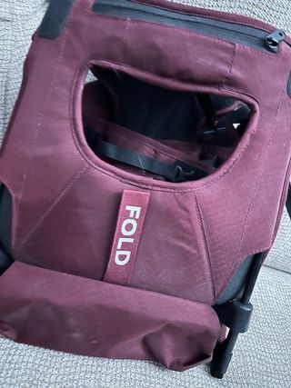 Mochila portabebés para hombros