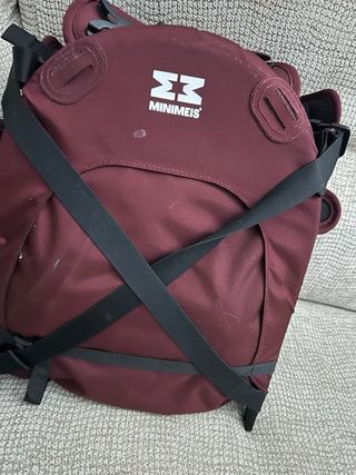 Mochila portabebés para hombros