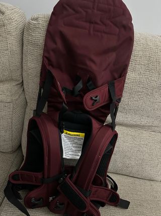 Mochila portabebés para hombros