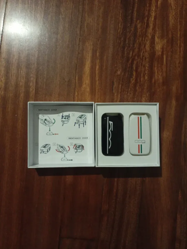 Carcasas Llaves Fiat 500x