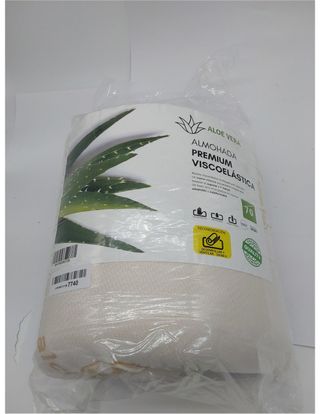 DUÉRMETE ONLINE - Almohada Viscoelástica Aloe Vera