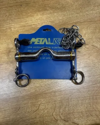 Bocado Metalab Kimberwick Lami-cell 13.5cm