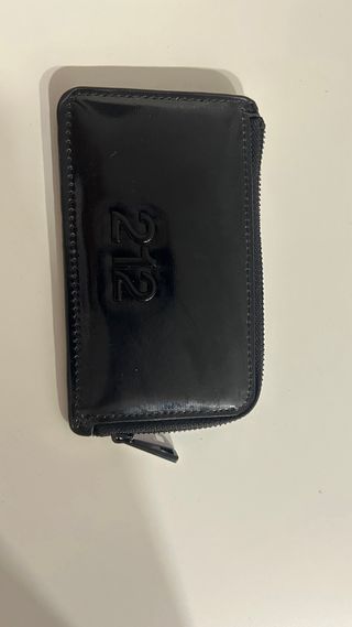 Cartera Tarjetero Carolina Herrera Negra