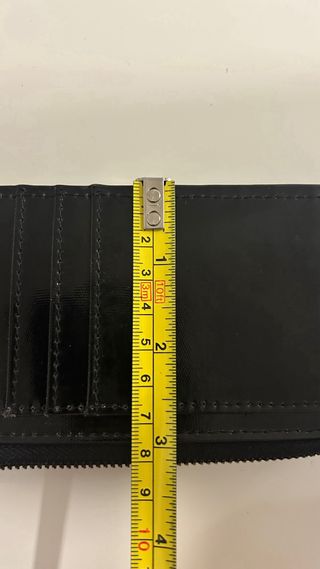 Cartera Tarjetero Carolina Herrera Negra