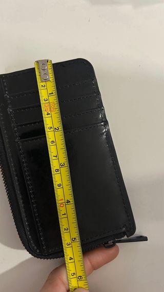 Cartera Tarjetero Carolina Herrera Negra