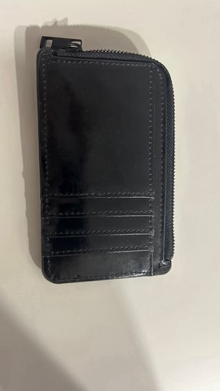 Cartera Tarjetero Carolina Herrera Negra