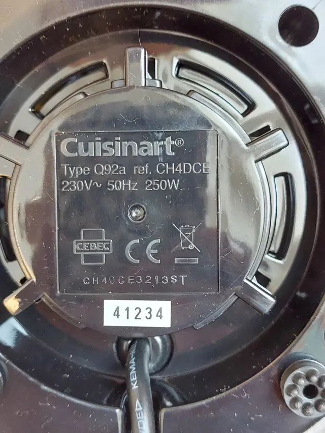 Cuisinart Mini Robot da Cucina CH4DCE/CH4E