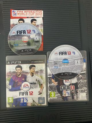 Pack FIFA 12 y FIFA 13 PS3