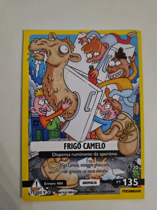 Carta brairot 71/150 serie gamma anomalia galattic