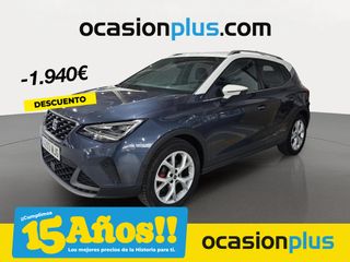SEAT Arona 1.5 TSI S&S FR XL DSG 110 kW (150 CV)