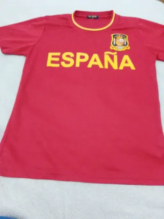 Camiseta España Roja