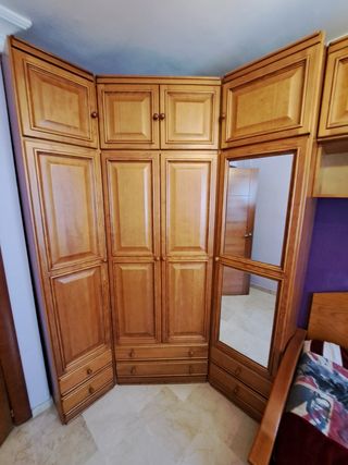 Dormitorio juvenil con cama nido